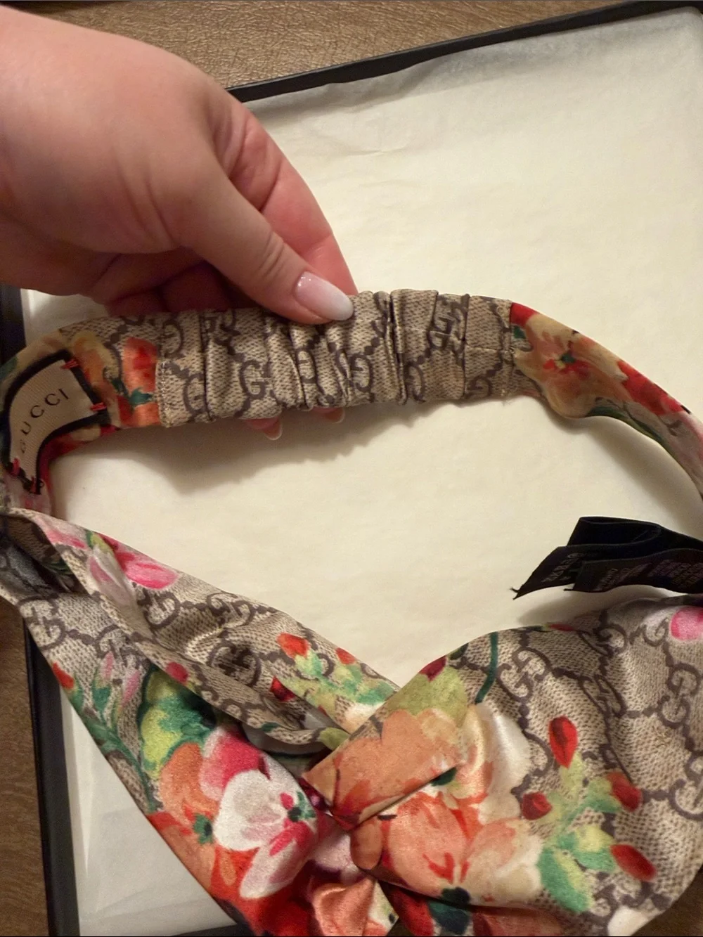 Gucci Floral Logo Headband - Multicolor